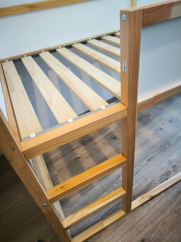 Detská poloposchodová posteľ Ikea - 3