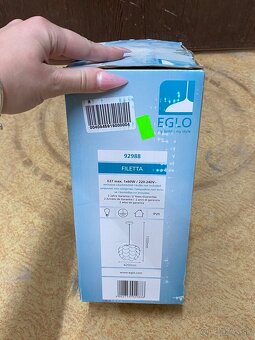 Luster EGLO FILETTA 92988 zelený - 3