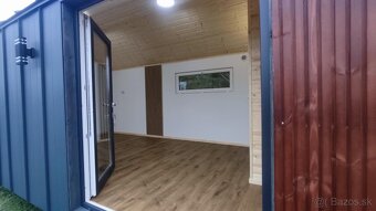 IHNEĎ K ODBERU Celoročný mobilný - Modulový dom 9,5x3,5m - 3