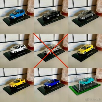 Automodely DeAgostini - 3