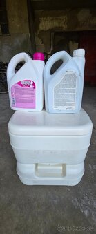 Chemicke WC NOVE + chemikalie - 3