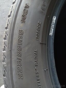 Pneu Bridgestone 225/55 R18 - 3