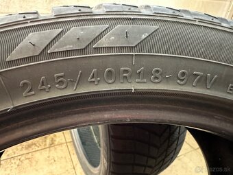 245/40R18 zimne - 3