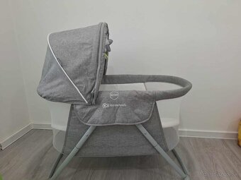 KINDERKRAFT Postieľka detská 3 v 1 Lovi Gray - 3