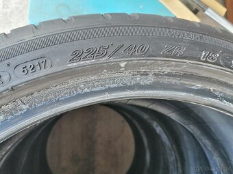 Letné pneumatiky 225 40 r18 Michelin - 3