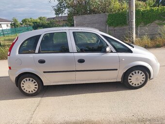 Predam opel meriva 1,4 16v 66kw benzín nova stk ek - 3