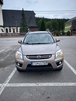 Kia Sportage 2.0 benzín 4x4, 2008, SK auto - 3