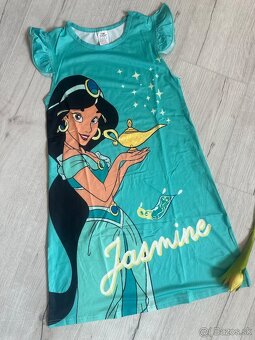 Šaty Bella, Elza a Anna, Jasmine Nové Disney - 3
