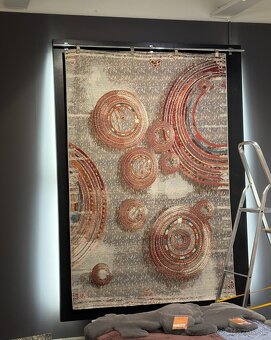 Takmer nový koberec, 160x235 cm, etno vzor - 3