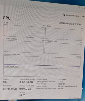 ASUS TURBO GeForce GTX 1080Ti 11GB - 3