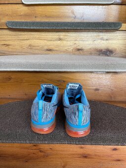 Nike Air Max Flyknit - veľkosť 39 - modro/oranžové - 3