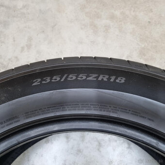 Letné pneumatiky 235/55 R18 NEXEN DOT0921 - 3