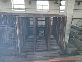 časti skleníka, sklené tabule - 3