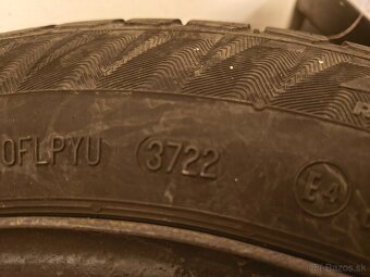 Zimne pneu +disky 185/60r15 - 3