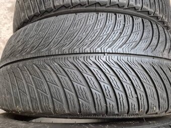 225/55 r18 zimné 4 ks MICHELIN dezén 5,6 - 5 mm DOT2021 - 3