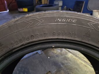 2ks 225/50 R17 zimné - 3