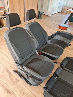 Sedačky fabia 3, polokoža - 3