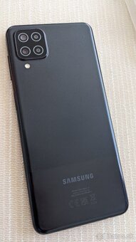 Samsung Galaxy A12 32GB Cierny - 3