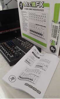 Mixážny pult MACKIE MIX 12FX - 3