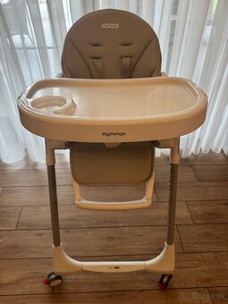 Detská jedálenská stolička Peg Perego - 3