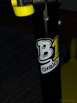 Predám detskú kolobežku Oxelo B1 prilby Abus, Etape - 3