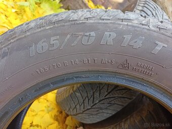 165/70 R14 celoročné - 3