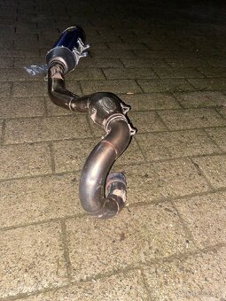 Predám komplet výfuk FMF Factory 4.1 - 3