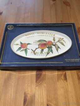 Anglicky porcelánovy servírovací podnos - 3