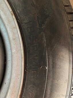 Kolesá na autoprepravník r14C - 3