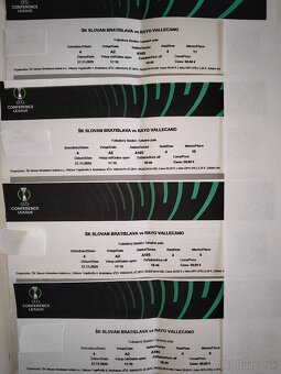 ŠK SLOVAN BRATISLAVA vs RAYO VALLECANO, 27.11.2025 - 3