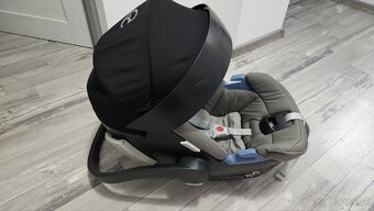 Cybex Aton 5 + základňa Aton base 2 ISOFIX, vajíčko 0-13kg - 3