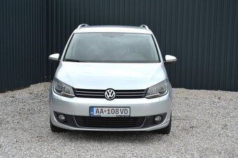 Volkswagen Touran 1.60 TDI , 1. majiteľ, Sr. voz, automat, 7 - 3