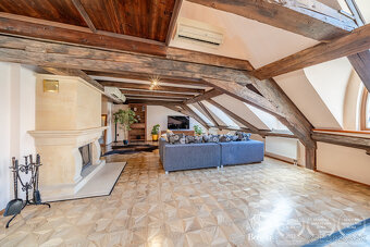 BOSEN | 5-izb. podkrovný byt s výnimočnou atmosférou, Panská - 3