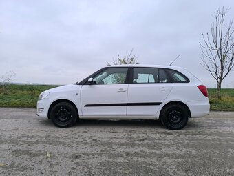 Škoda fabia II combi 1.6 tdi 55kw rok 9/2011 KM 251 700 - 3