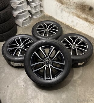 Letná sada Mercedes Benz S Class W223 5x112 R18 , 255/50/18 - 3