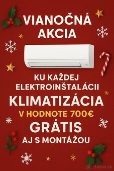 Elektroinštalácie, klimatizácie TOP ceny - 3
