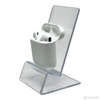 Apple AirPods 2. Gen s nabíjacím puzdrom, ZÁRUKA 12 MESIACOV - 3