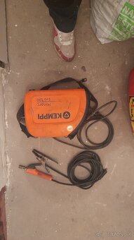 Predám profi Tig zvaračku kemppi 180 .Mercedes medzi zvaračk - 3