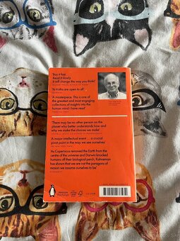 Kniha thinking fast and slow - 3