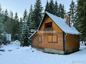 Na predaj čarovná chata uprostred lesa – Liptovský Ján - 3