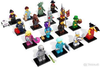 LEGO 8827 sběratelské minifigurky - kompletní 6. série - 3