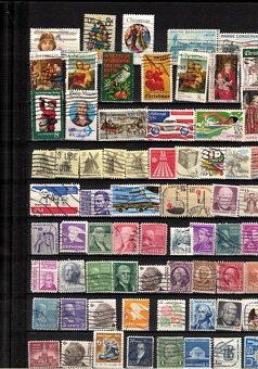 Poštové známky - 31 - USA - 25€ - 3