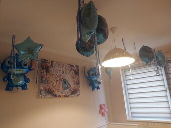 Balonova vyzdoba - 3