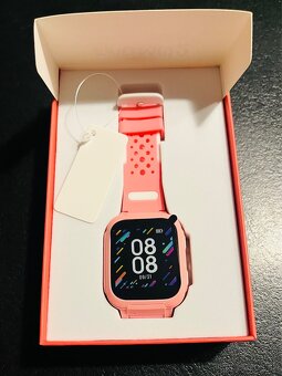 Smart hodinky FOREVER Kids Find Me 2 KW-210 ružové - 3