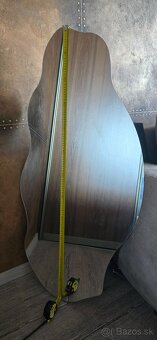 Nepravidelné bezrámové a nadrozmerné ZRKADLO 1200 x 600 mm - 3