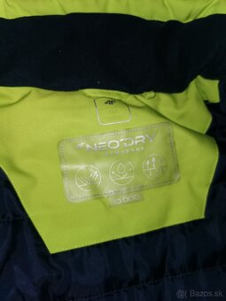 Zimná bunda zn. 4F, veľ 164 - 3