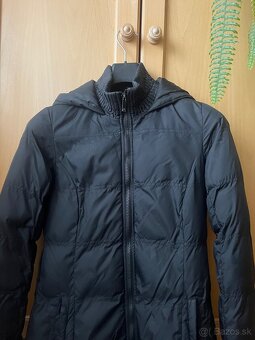 Dievčenská bunda xs/ čierna - - 3