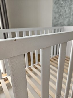 Detská celodrevená postielka - 3