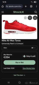 Nike air max tavas vel.44 - 3