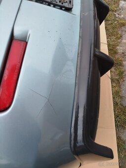 Mitsubishi lancer zadný náraznik - 3